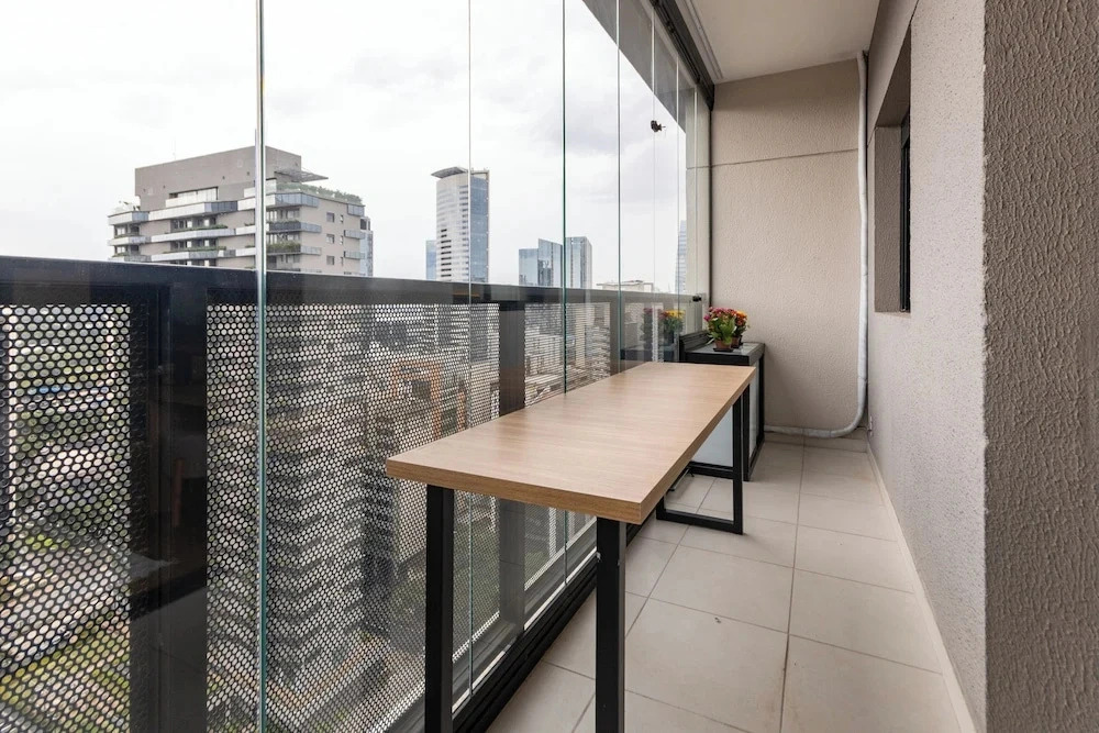 Studio recém-construído no coração da Vila Olímpia
