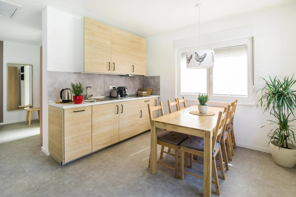 Positive sport apartments