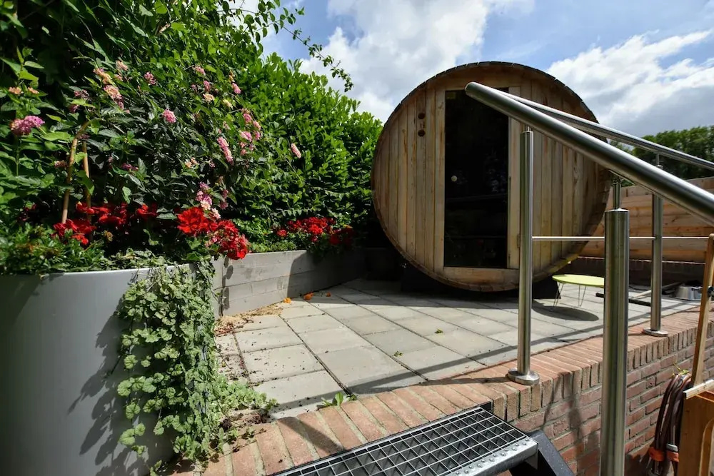 Luxury Holiday Home in the South of Limburg Province with Hot Tub, Sauna, Large Garden