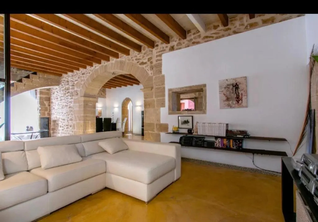 Casa Murallas para 6 con piscina en Alcudia cerca de playas