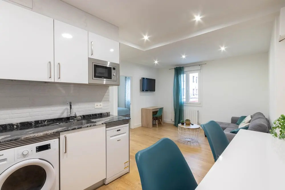 Indautxu Iii Apartment By Aston Rentals