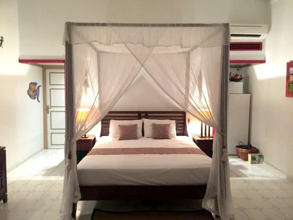Studio in Saint Francois, With Pool Access and Furnished Garden - 2 km