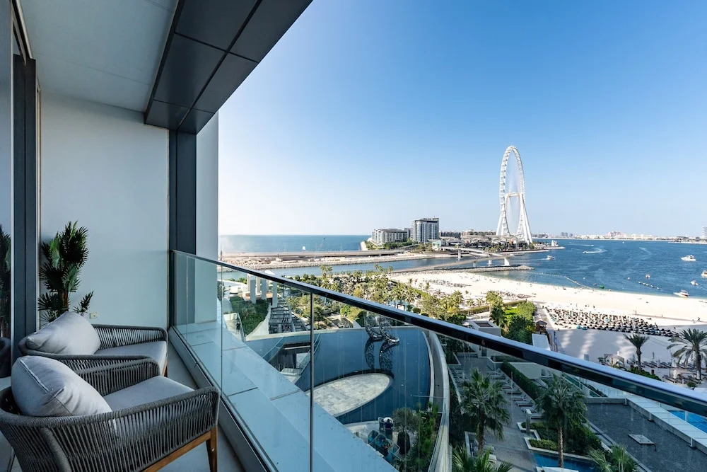 Stylish Address JBR 3BR w Ain Dubai View