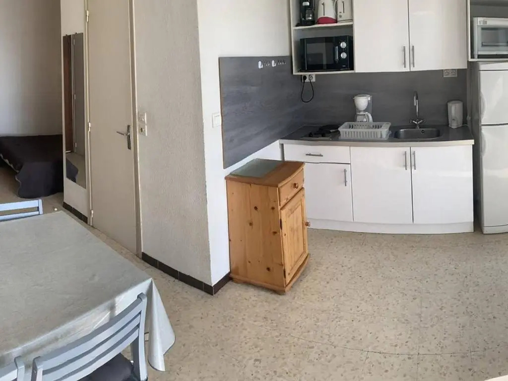 Appartement Balaruc-les-Bains, 1 pièce, 2 personnes - FR-1-571-11