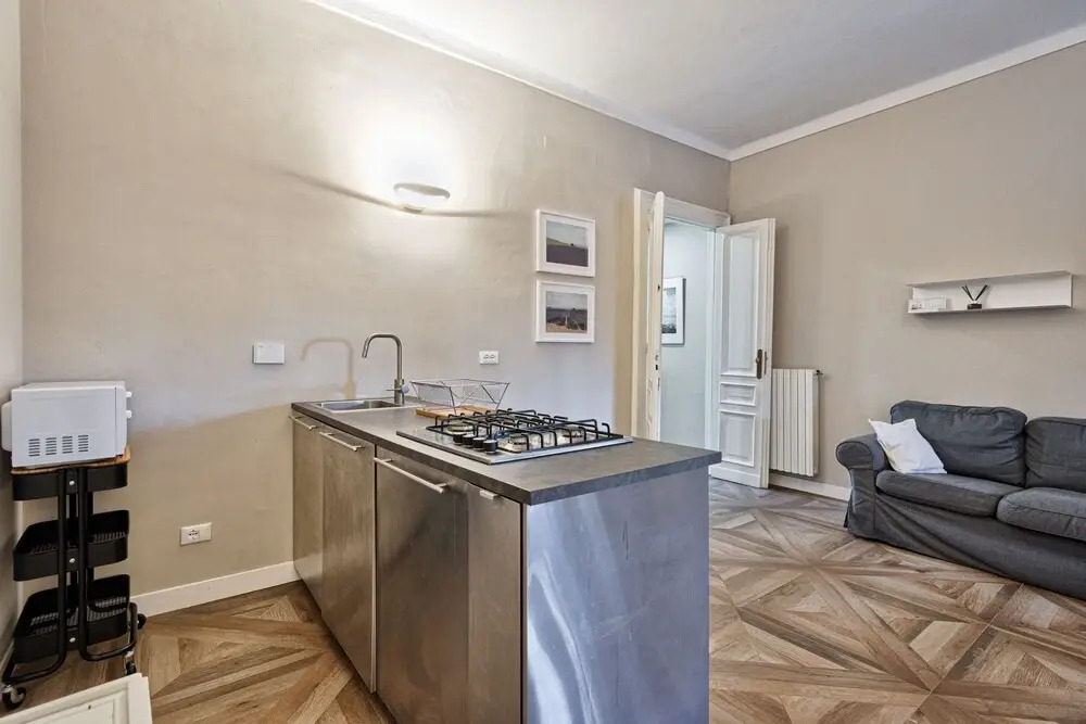 Porta Nuova Railway Station Flat