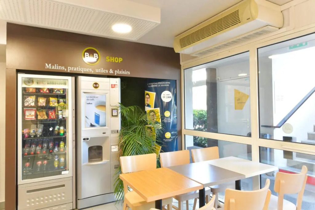 B&B HOTEL Clermont-Ferrand Le Brézet Aéroport