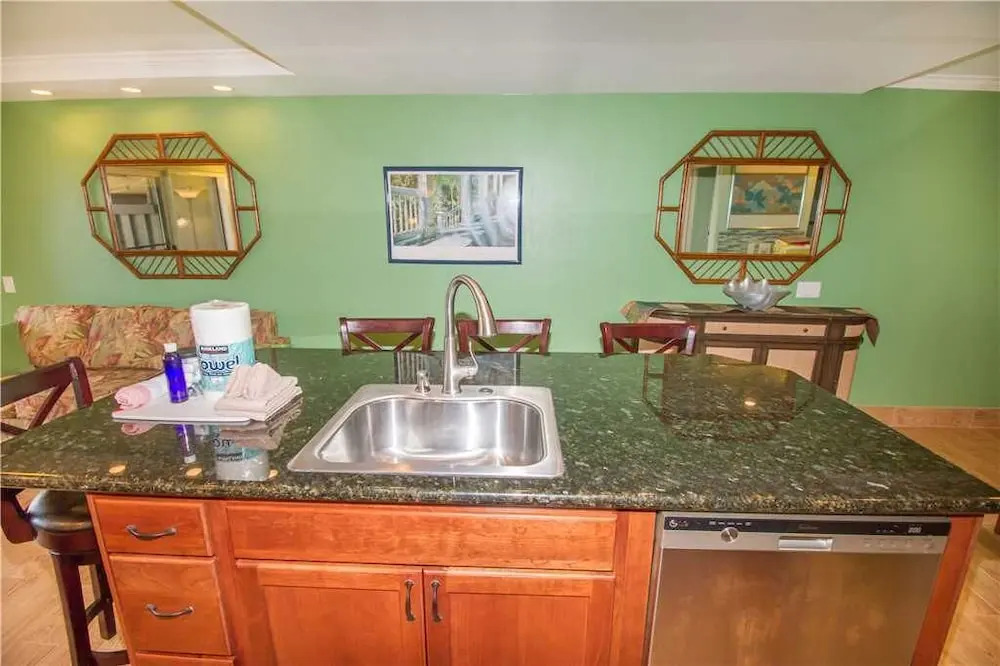 Kahana Sunset D6 - Two Bedroom Condo