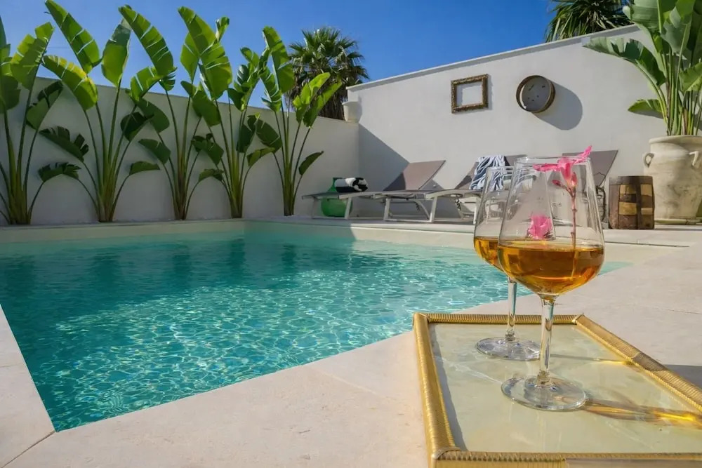 Villa delle Palme con piscina privata