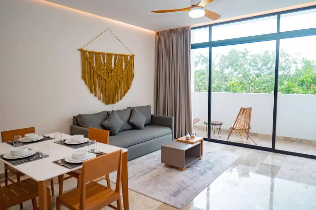 Comfortable 1 BR in Elena Aldea Zama
