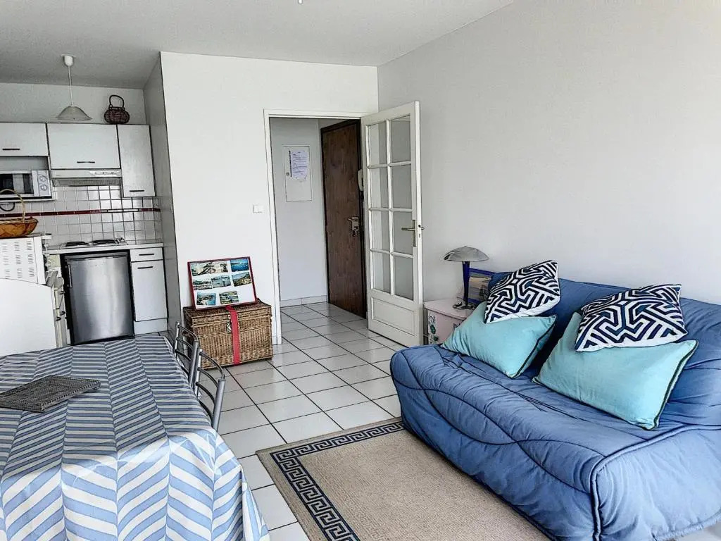 Appartement Granville, 2 pièces, 3 personnes - FR-1-361-89