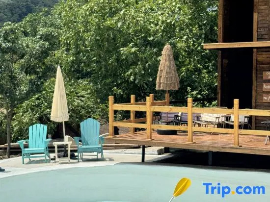 Qiran·Rustic Rutal Resort Villa  (Mutianyu Great Wall Branch）