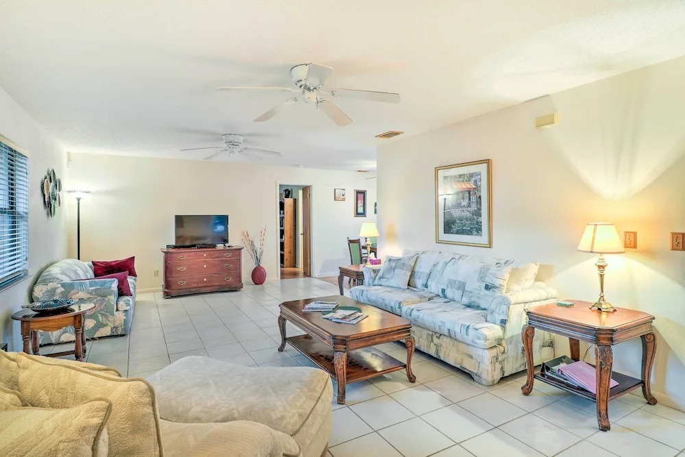 Waterfront Port St Lucie Home w/ Lanai & Pool