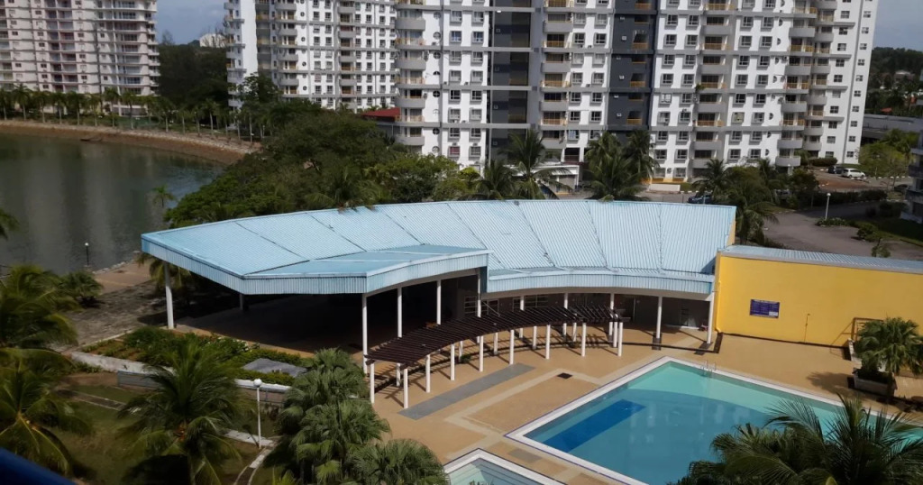Straits View Villas at PD Marina