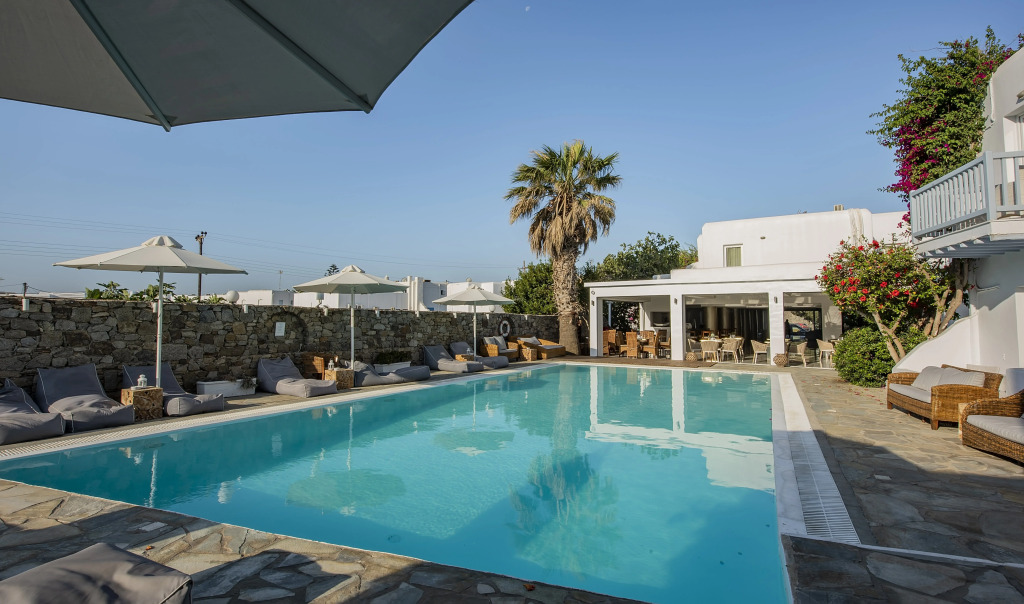 Dionysos Luxury Hotel Mykonos