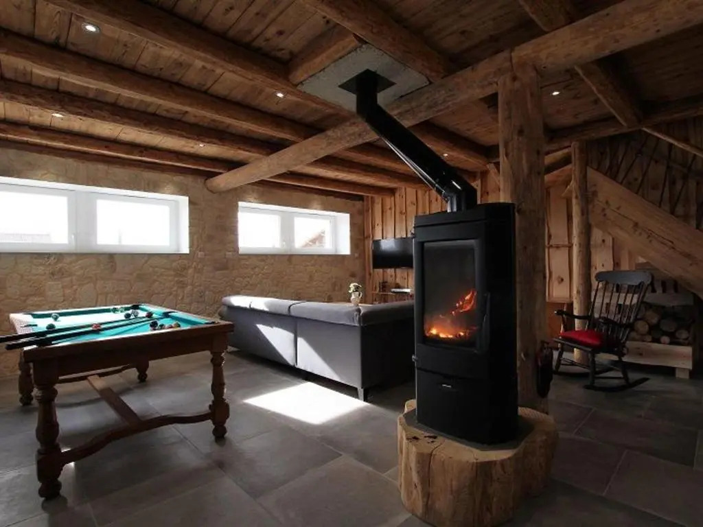 Grand gîte cosy avec terrasse, jardin et jeux à Boisset, proche villages médiévaux et loisirs nature - FR-1-582-246