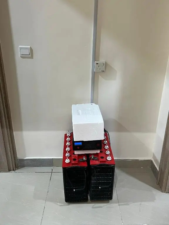 OEK Ensuite 2BED Top Floor flat Karsana Abuja