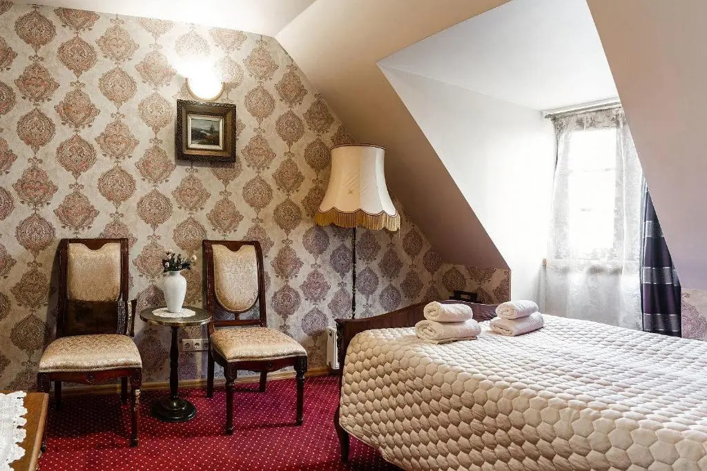 Pakruojis Manor Hotel Millers house