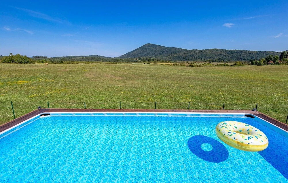 Nice Home In Plaski With House A Panoramic View