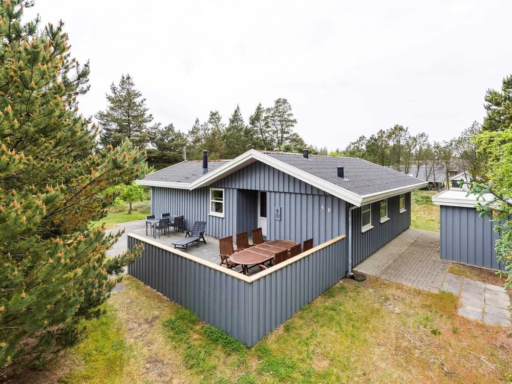 4 Person Holiday Home in Norre Nebel