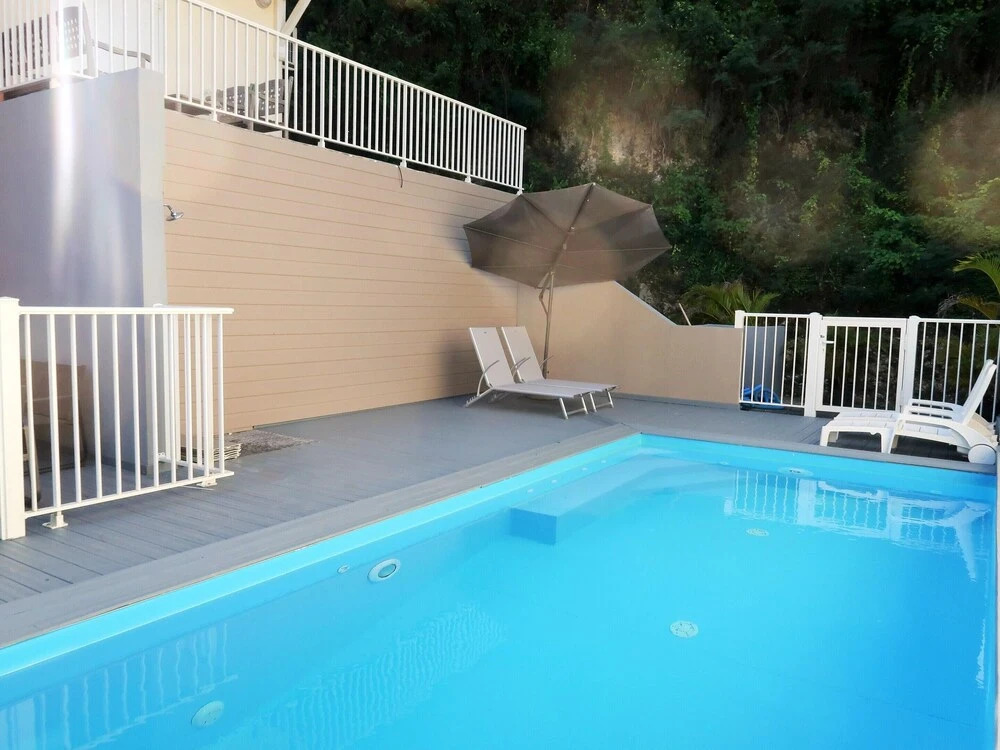 House With 3 Bedrooms in Le Gosier, With Shared Pool, Enclosed Garden and Wifi - 3 km From the Beach