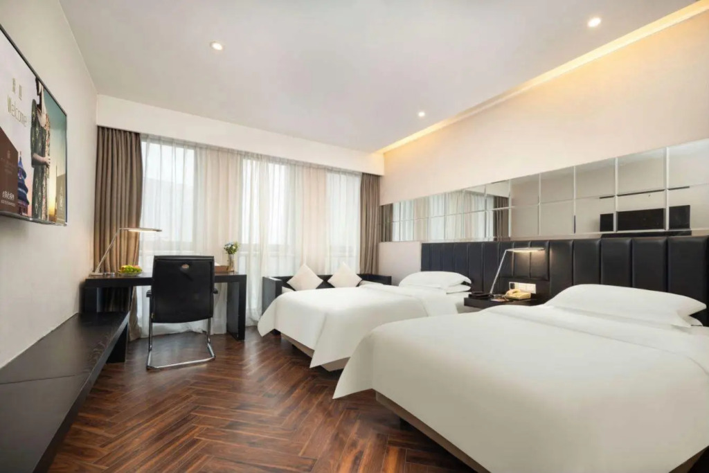 Jinjiang Metropolo Hotel - Taizhou Wanda Plaza