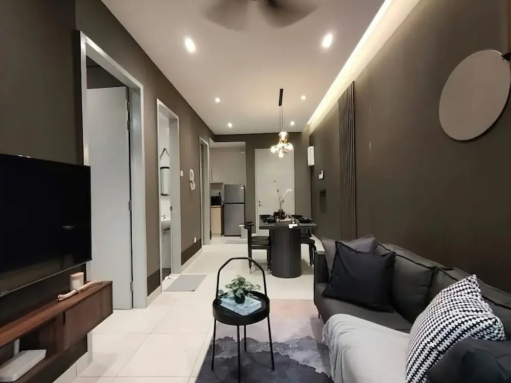 M Suite Menjalara Free Gym Pool