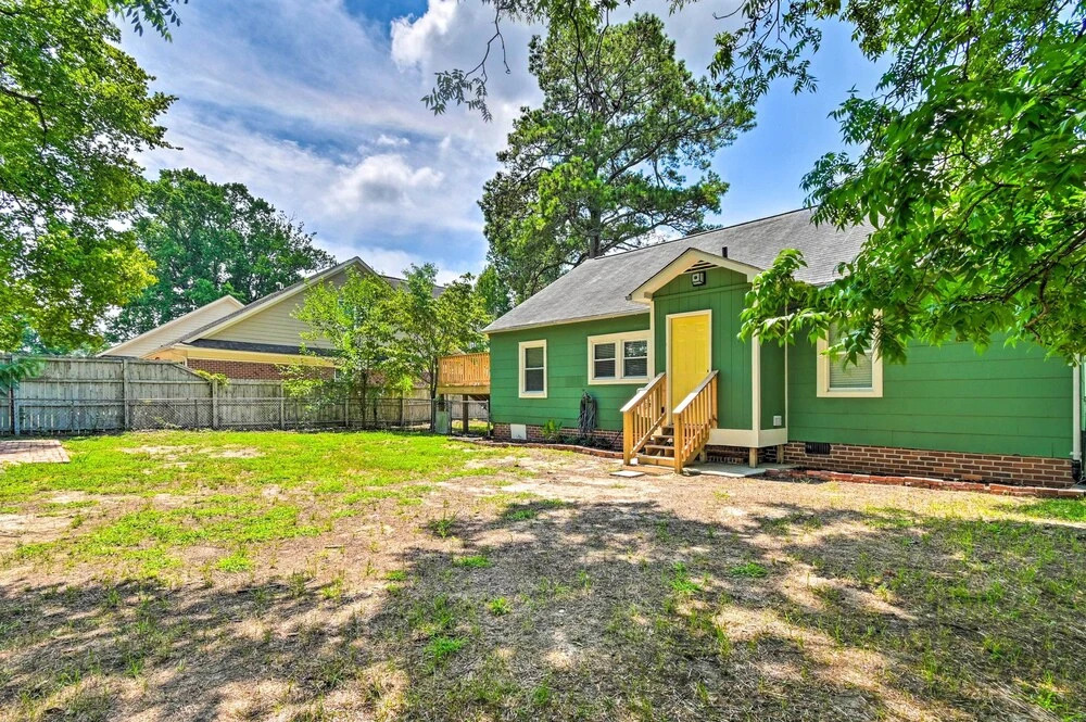 Pet-friendly Fayetteville Home w/ Fenced Yard