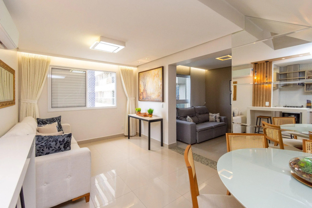 Apartamento De Luxo   2 Quartos   Setor Bueno   Ed The Expression  Thd0914
