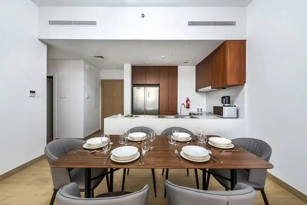 Stylish 2BR in La Rive 2