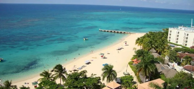 Ocean Suite Beach Front at Mobay Club