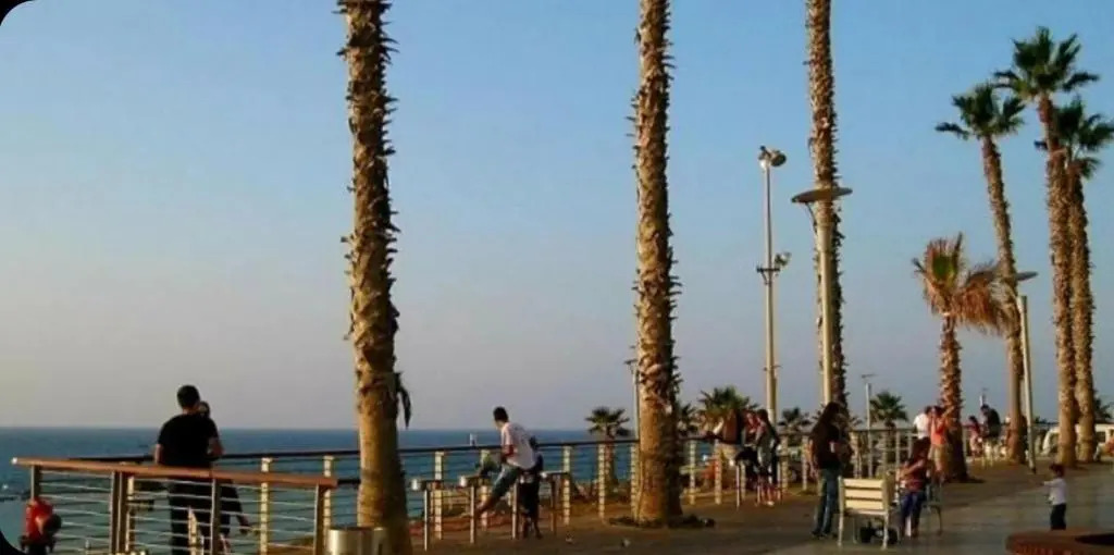 Colony Beach Bat Yam Apartments