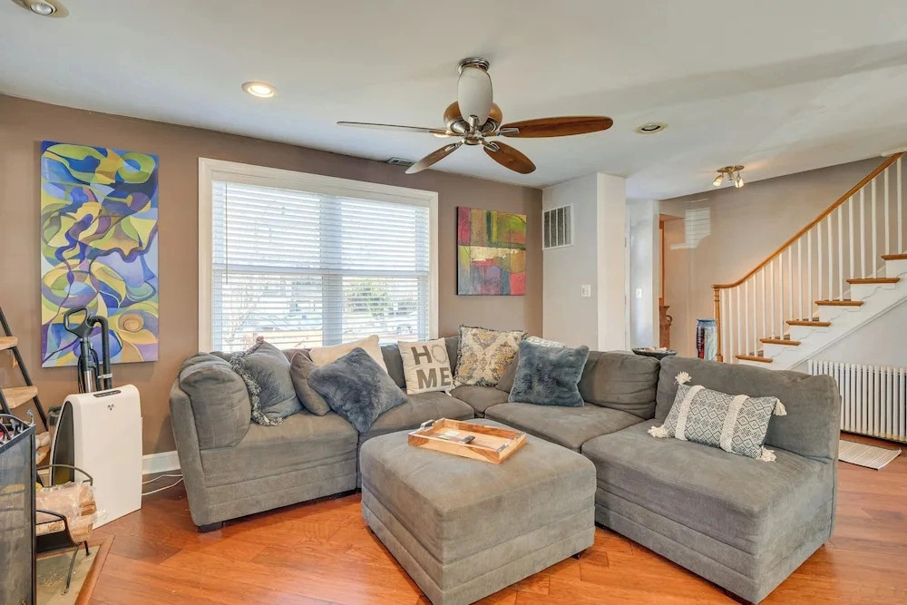 Wfh-friendly Vacation Rental in DC