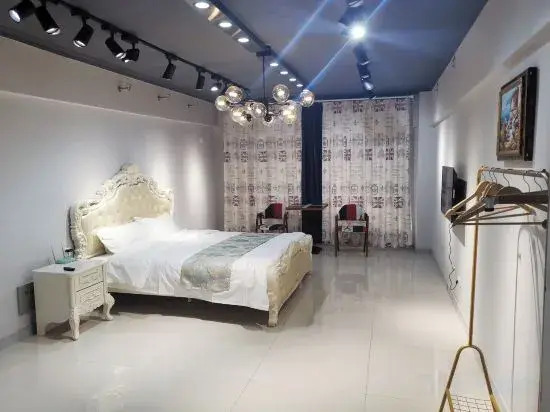 Changchun Milky Way fashion daily rental apartment