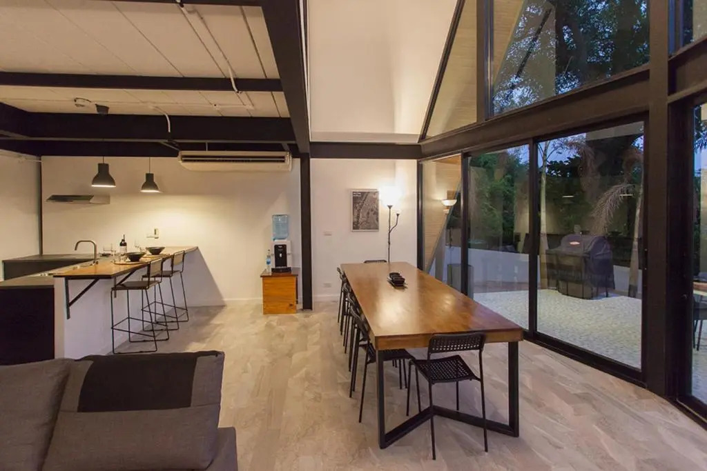 Bamboo Garden House