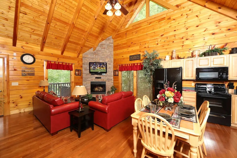 Around the Mountain - One Bedroom Cabin