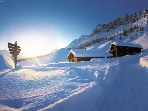 Chalet Schneeflocke Leogang