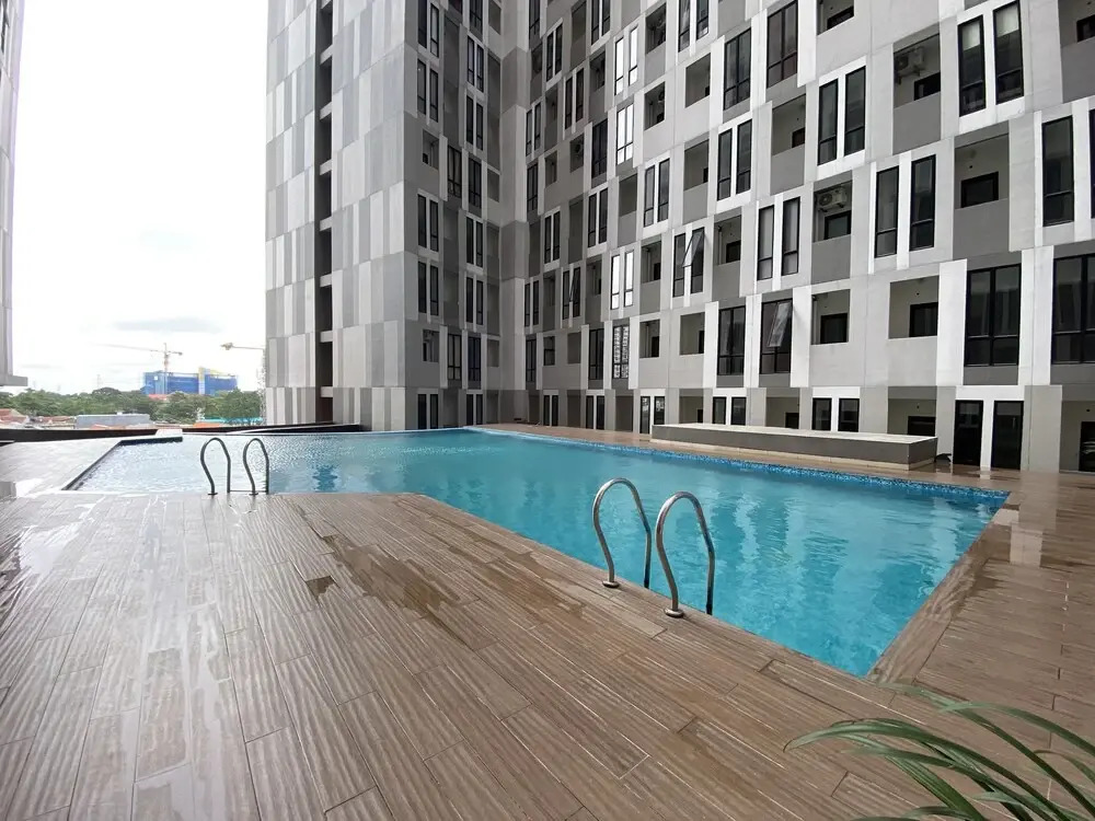 Comfort And Simply Look 1Br The Alton Apartment