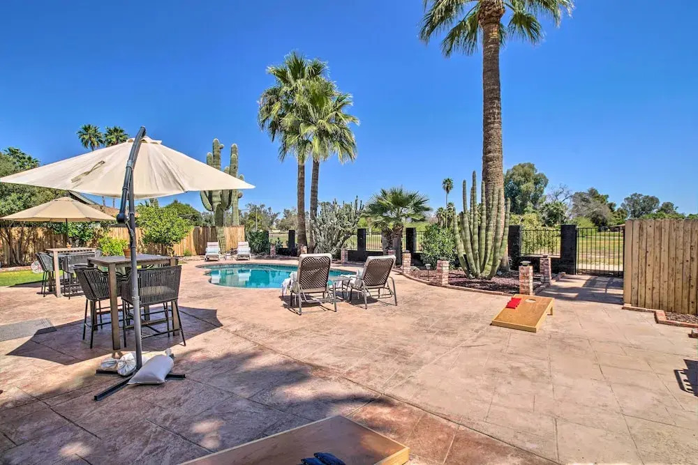 Lovely Mesa Escape w/ Private Pool & Hot Tub!