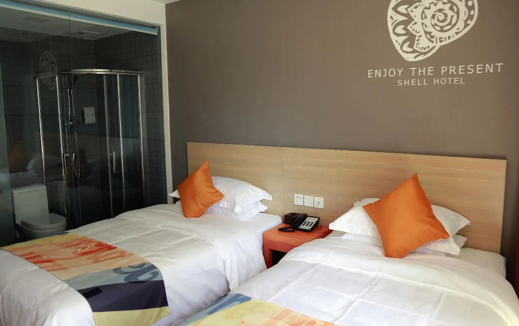 Shell Zhangjiakou City Qiaodong District Ginza Hotel