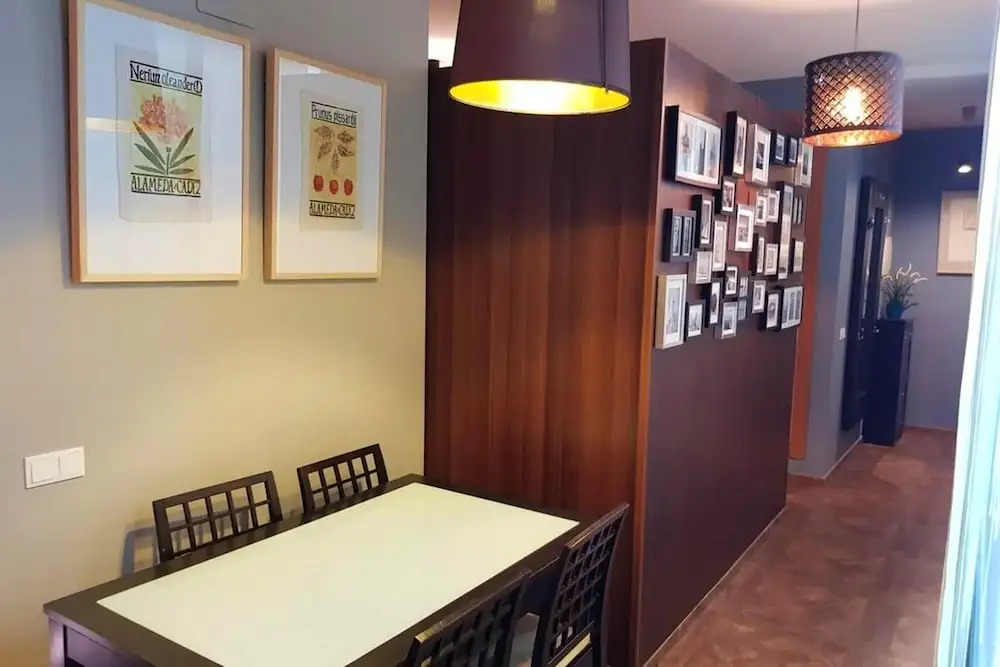 Apartment with 2 Bedrooms in Cádiz, with Wonderful City View, Terrace And Wifi
