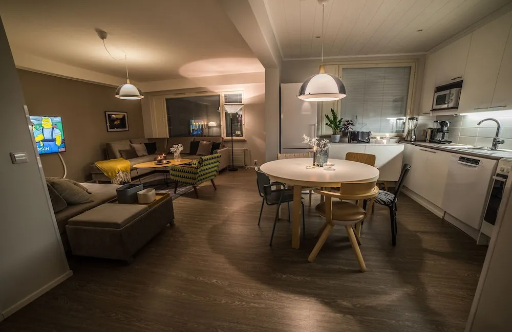 The Luxury Downtown Rovaniemi with sauna