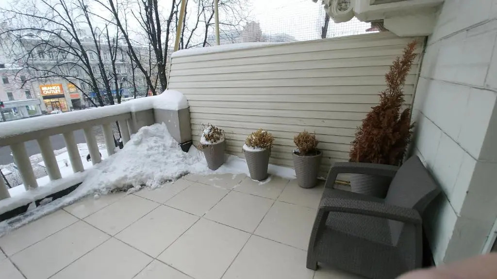 One bedroom. Luxe. 29 Khreshchatyk str. Besarabka
