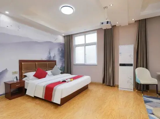 Xinzheng Marriott Business Hotel (Shuanghu Avenue Subway Station)