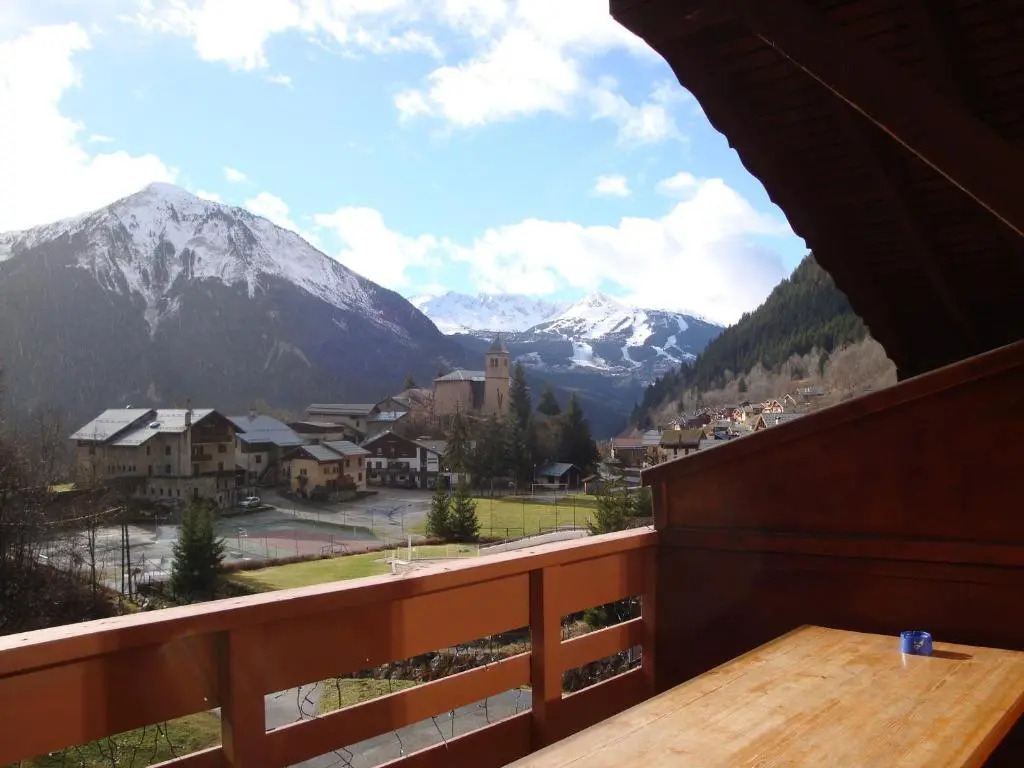 Appartement Champagny-en-Vanoise, 2 pièces, 4 personnes - FR-1-464-17