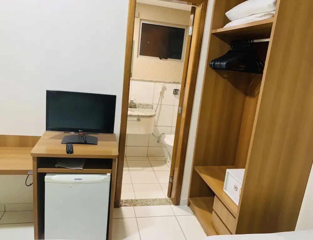 Apto aconchegante- Recanto do Bosque Novo condominio em caldas novas