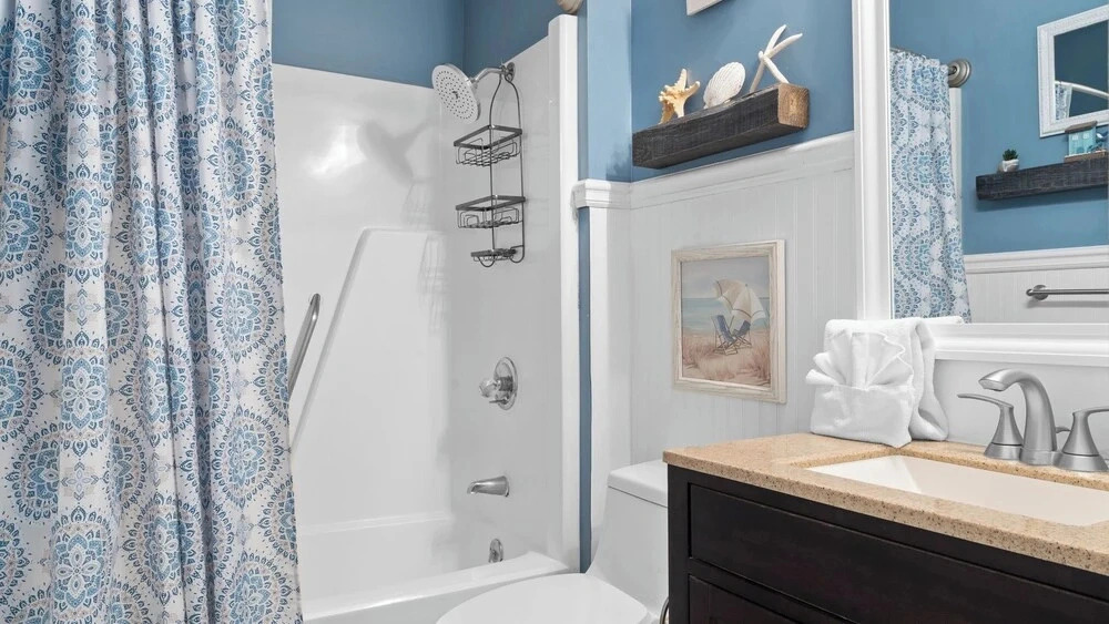 Golf Cart Included! Bright Coastal Home Near Panama City Beach & Local Dining Sunshine Chateau by Avantstay