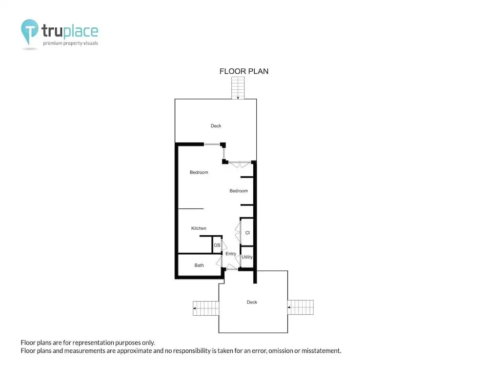 Studio With A Queen Size Bed, Twin Bed And Sofa Sleeper - Sleeps 5 0 Bedroom Condo by RedAwning