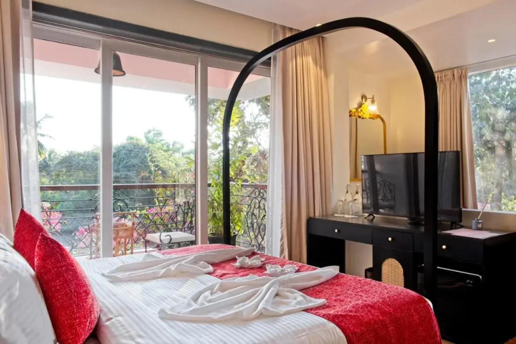 Unseen Boutique Hotel, Assagao