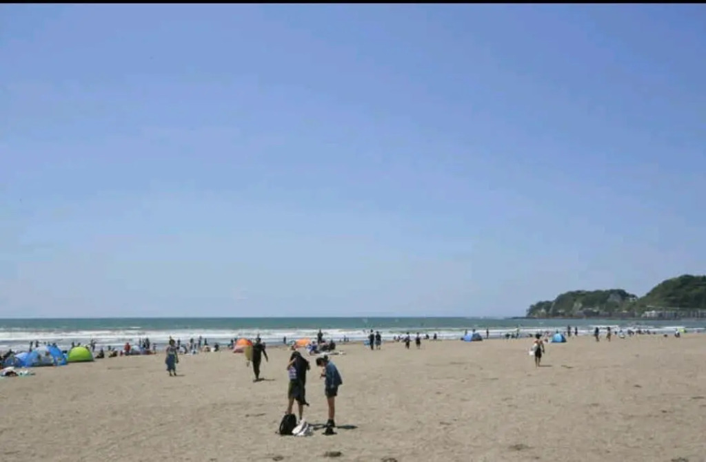 Plage Yuigahama