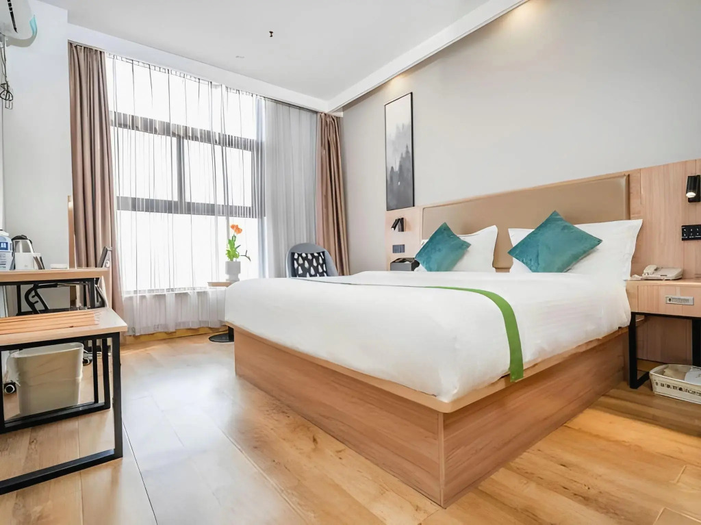GreenTree Inn SuZhou Gongyeyuan District Shengpu Town Xinsheng Road Express Hotel